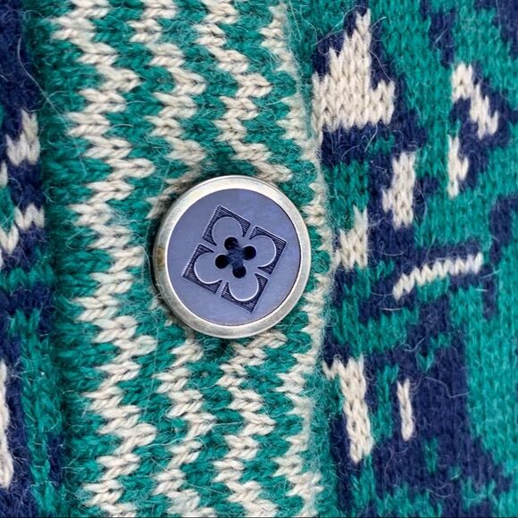 Liz Claiborne Tunic Cardigan Alpaca Blend Sweater - Picture 4 of 7